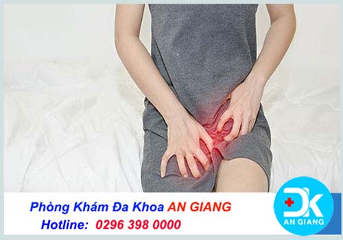 Hình ảnh nổi mụn ở vùng kín nữ giới chi tiết - Phòng Khám Đa Khoa An Giang