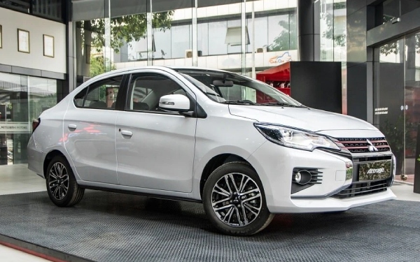 Mitsubishi New Attrage điểm mặt trong top 3 xe nhập bán chạy ở nước ta