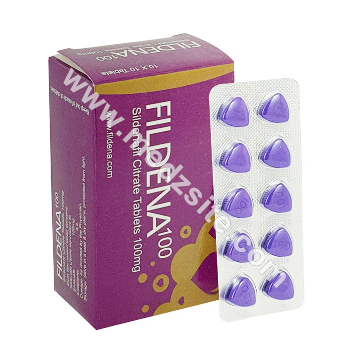 Buy Fildena 100 Mg | Purple Triangle Pill | Review| Medzsite