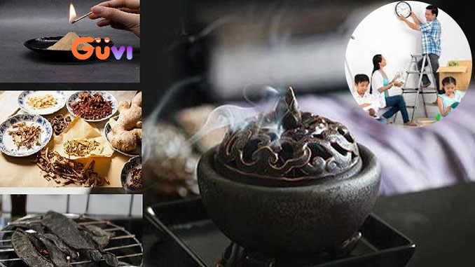 Mách Bạn +9 Cách Xông Nhà Xả Xui, Tẩy Uế, Trừ Tà Khí