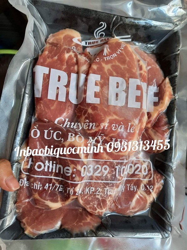 In Bao Bì Thực Phẩm Giá Rẻ, Uy Tín Nhất TPHCM - In Bao Bì Quốc Minh