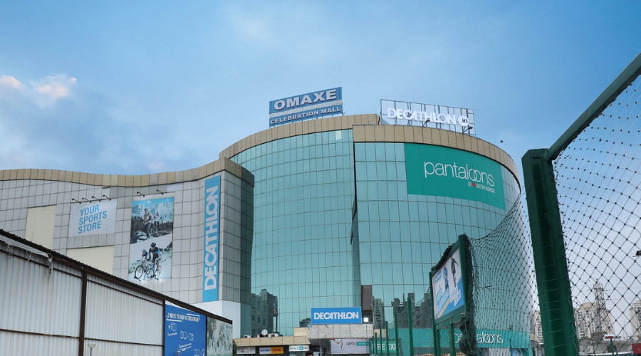 Omaxe Celebration Mall in Gurgaon ( Gurugram ) | See Location, shops