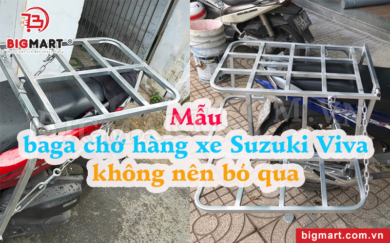 Mẫu Baga Chở Hàng Xe Suzuki Viva Chất Lượng Không Thể Bỏ Qua