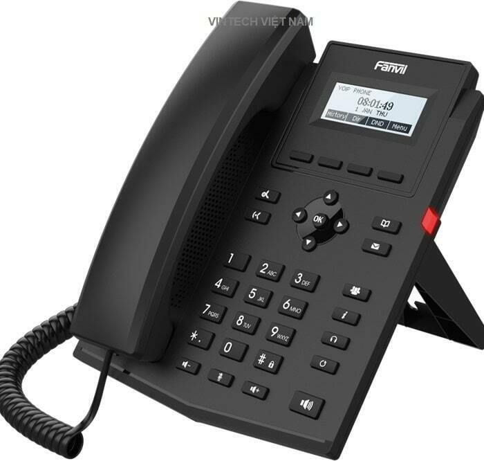 Điện thoại IP Fanvil X301P - Điện thoại SIP tiết kiệm chi phí