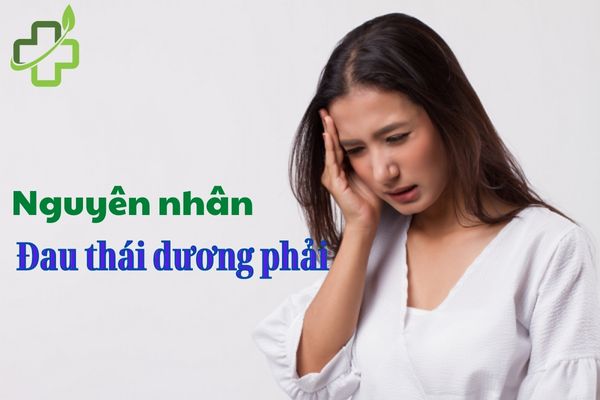 Đau thái dương phải: Nguyên nhân + Cách khắc phục hiệu quả
