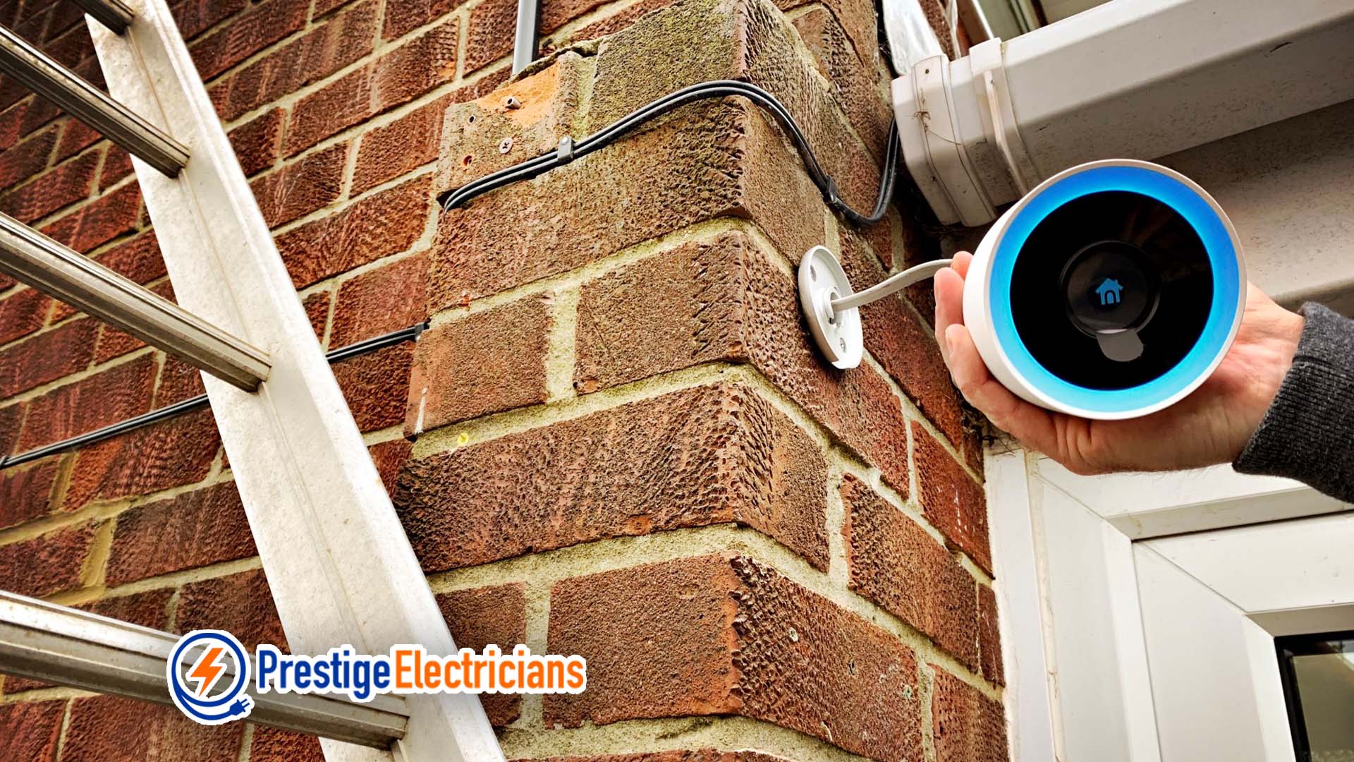 North Dallas Home Security Camera Installation | Prestige Electricians