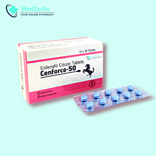 Buy Cenforce 50 mg : Uses, Side Effects -MedZpills.com