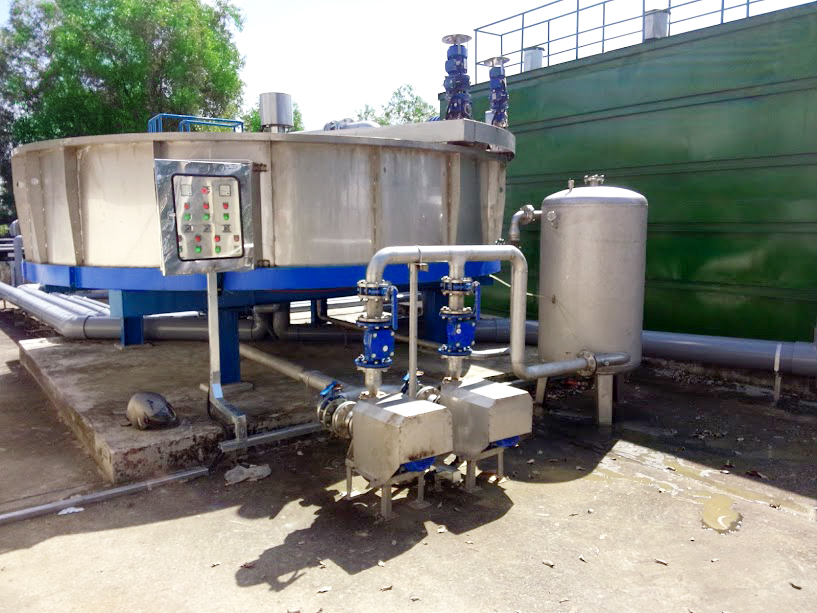 Bể tuyển nổi DAF và những thông tin cần biết - Công ty TNHH Công nghệ Kỹ thuật Môi Trường Sài Gòn