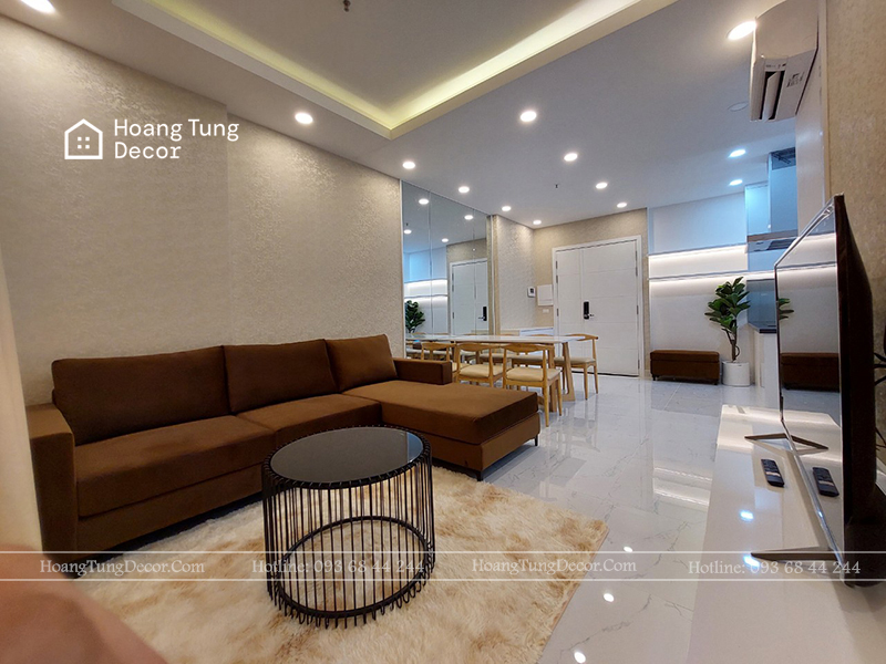 Thiết kế nội thất căn hộ tạo không gian sống đẹp và tiết kiệm chi phí