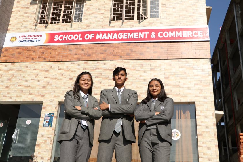 MBA College in Dehradun | Dev Bhoomi Uttarakhand University