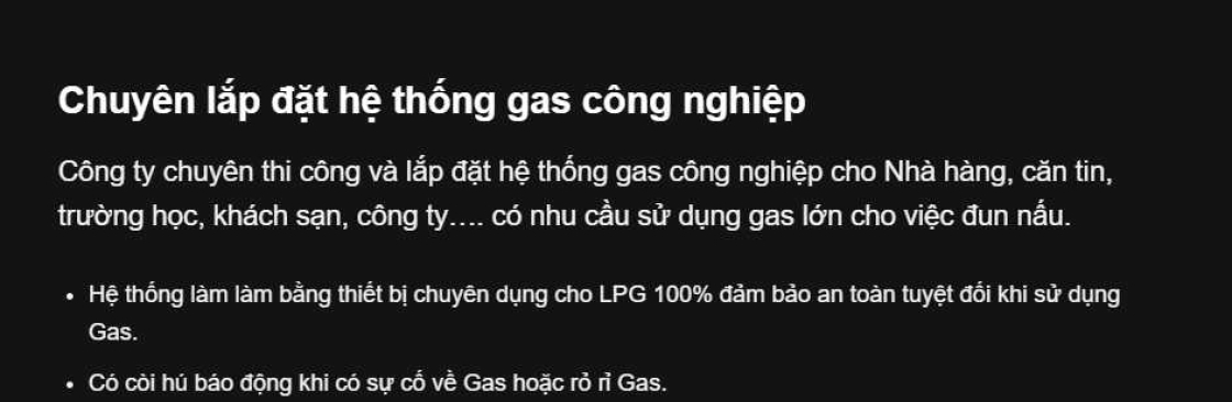 Gas Saigon Petro TPHCM