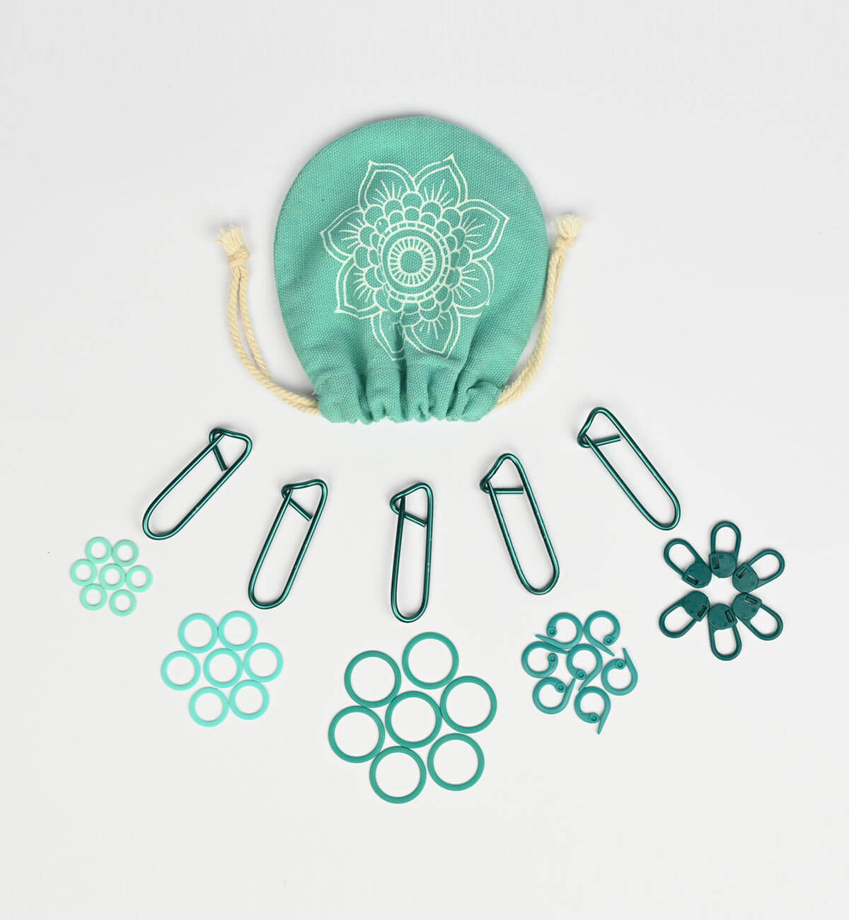 KnitPro Knitting Markers| Mindful Stitch Markers