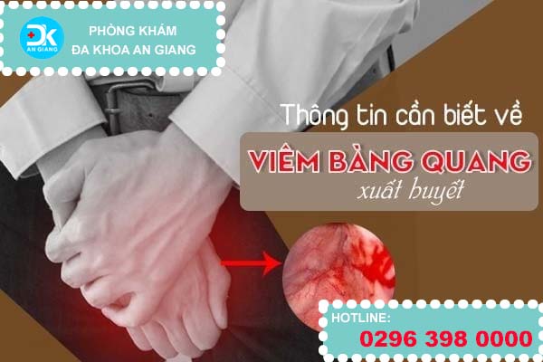 Viêm bàng quang xuất huyết có nguy hiểm không?