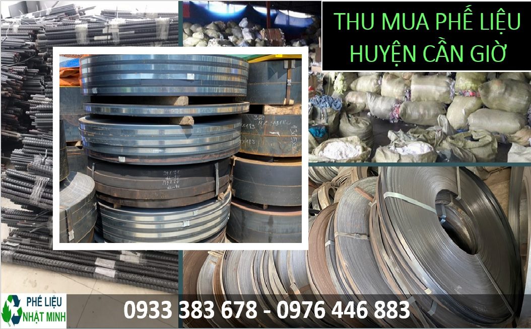 Thu mua phế liệu Huyện Cần Giờ - Phế liệu Nhật Minh