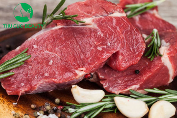 Nâng mũi có được ăn thịt bò - Thẩm mỹ Thu Cúc