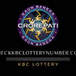 Check KBC Lottery Number