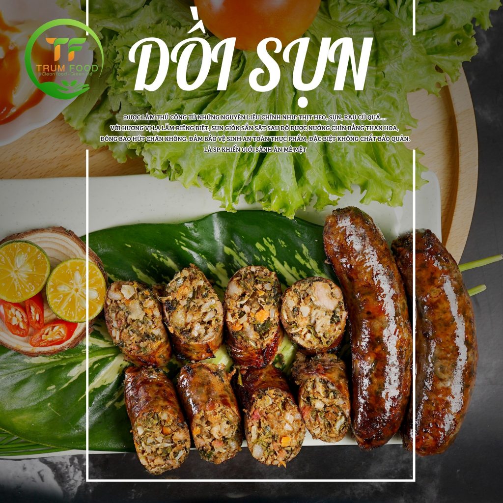 Cách làm dồi sụn nướng đơn giản dai ngon sần sật tại nhà