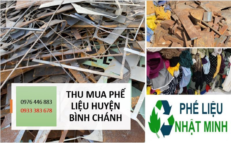 Thu mua phế liệu Huyện Bình Chánh - Phế liệu Nhật Minh