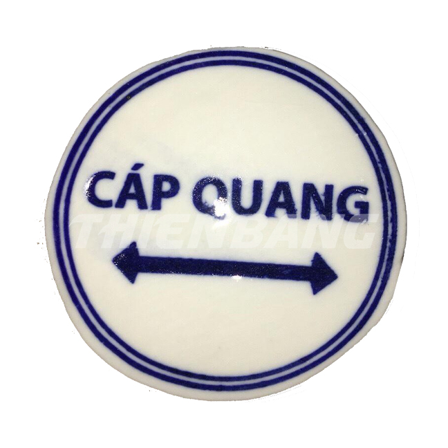 Mốc báo hiệu cáp ngầm giá tốt tại Hà Nội - BĂNG CẢNH BÁO THIÊN BẰNG