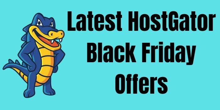 Upto 75% off on Hostgator Black Friday sale 2022 - Best Discount Deal -