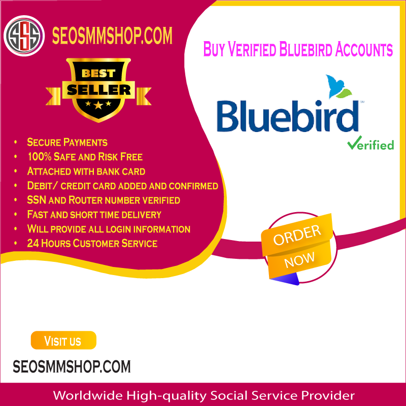 Buy Verified Bluebird Accounts - Prepaid Debit Bank Accounts