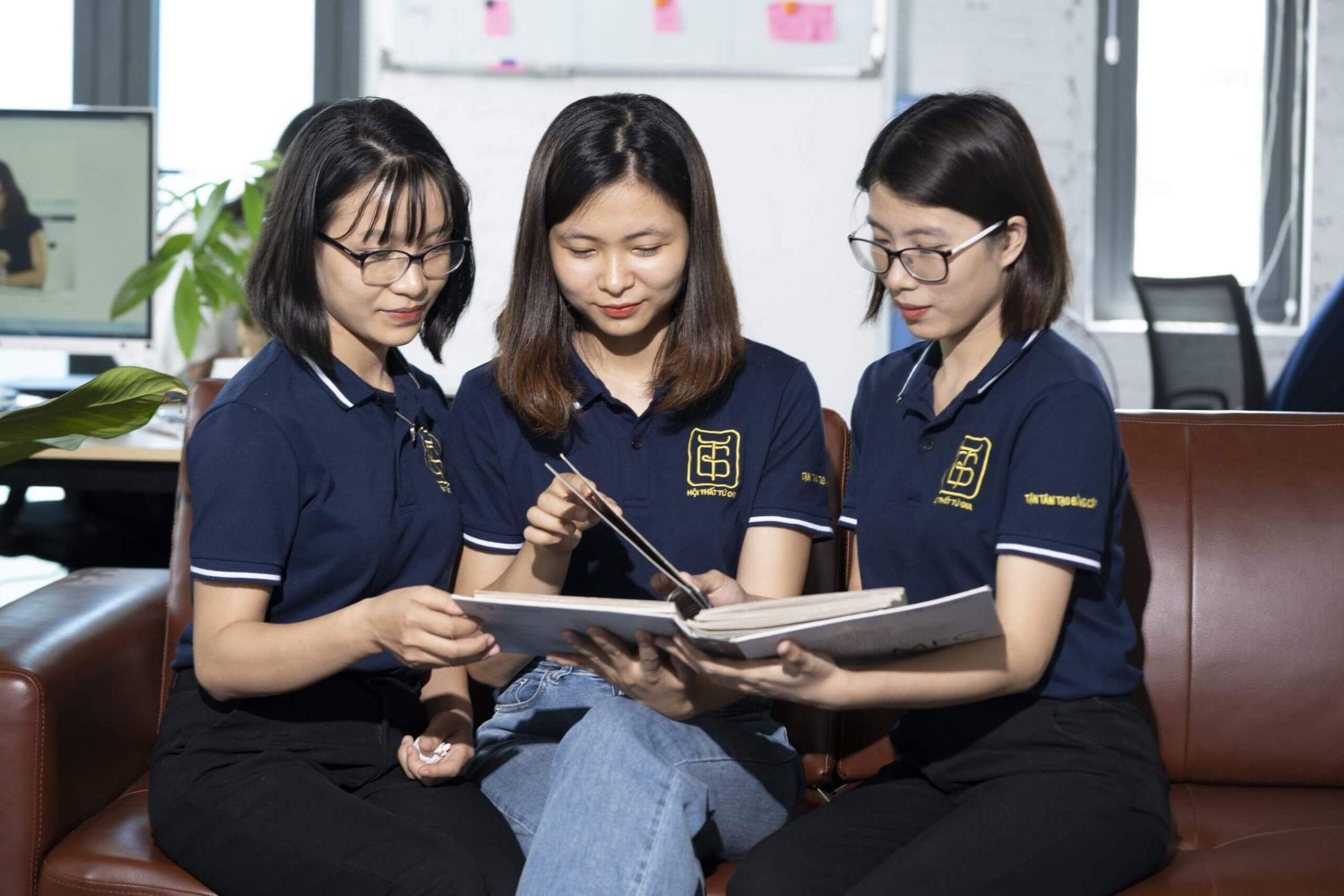 Thi công nội thất trọn gói tại xưởng sản xuất trực tiếp