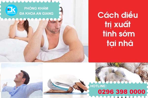 Cách trị xuất tinh sớm tại nhà cho nam giới