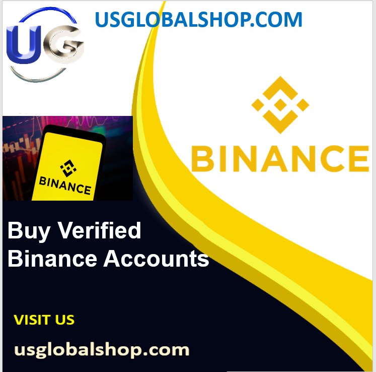 Buy Verified Binance Account - 100% safe & selfie verified