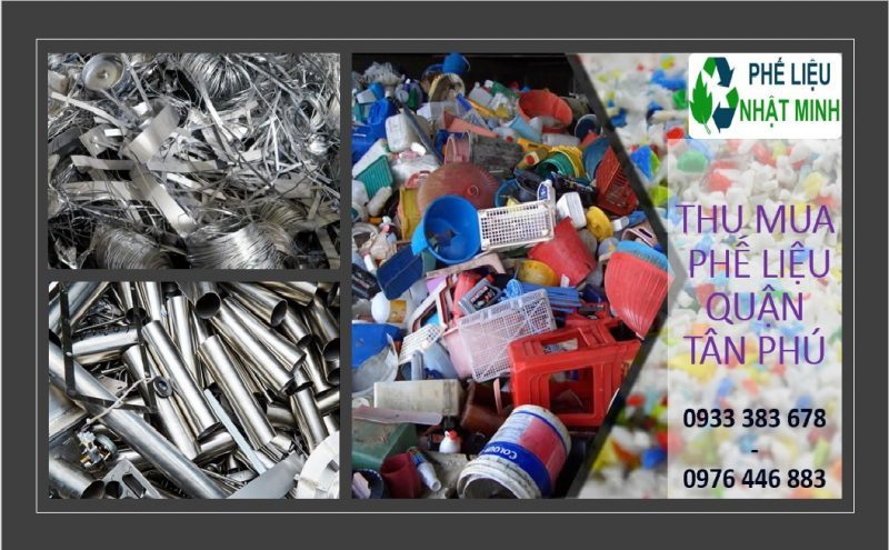Thu mua phế liệu Quận Tân Phú - Phế liệu Nhật Minh