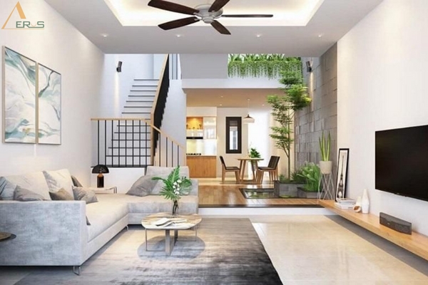 Thiết kế nội thất nhà phố, nhà ở - hiện đại - sang trọng | Kiến Trúc Cộng