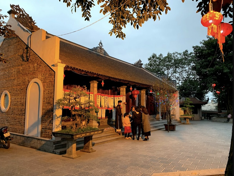 Đền thờ Trương Hán Siêu Ninh Bình