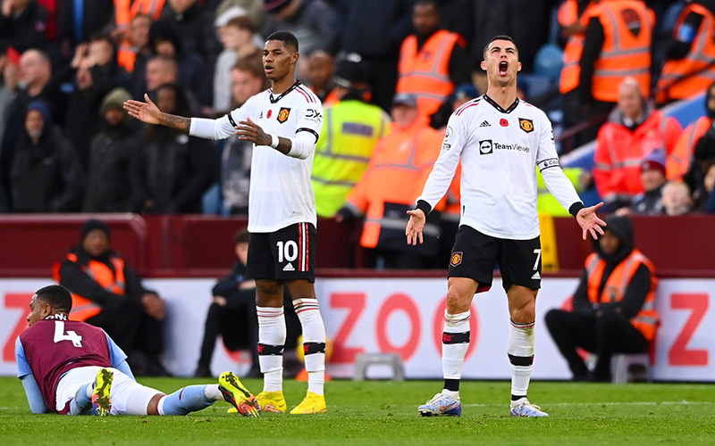 Soi kèo MU vs Aston Villa lúc 3h00 ngày 11/11/2022