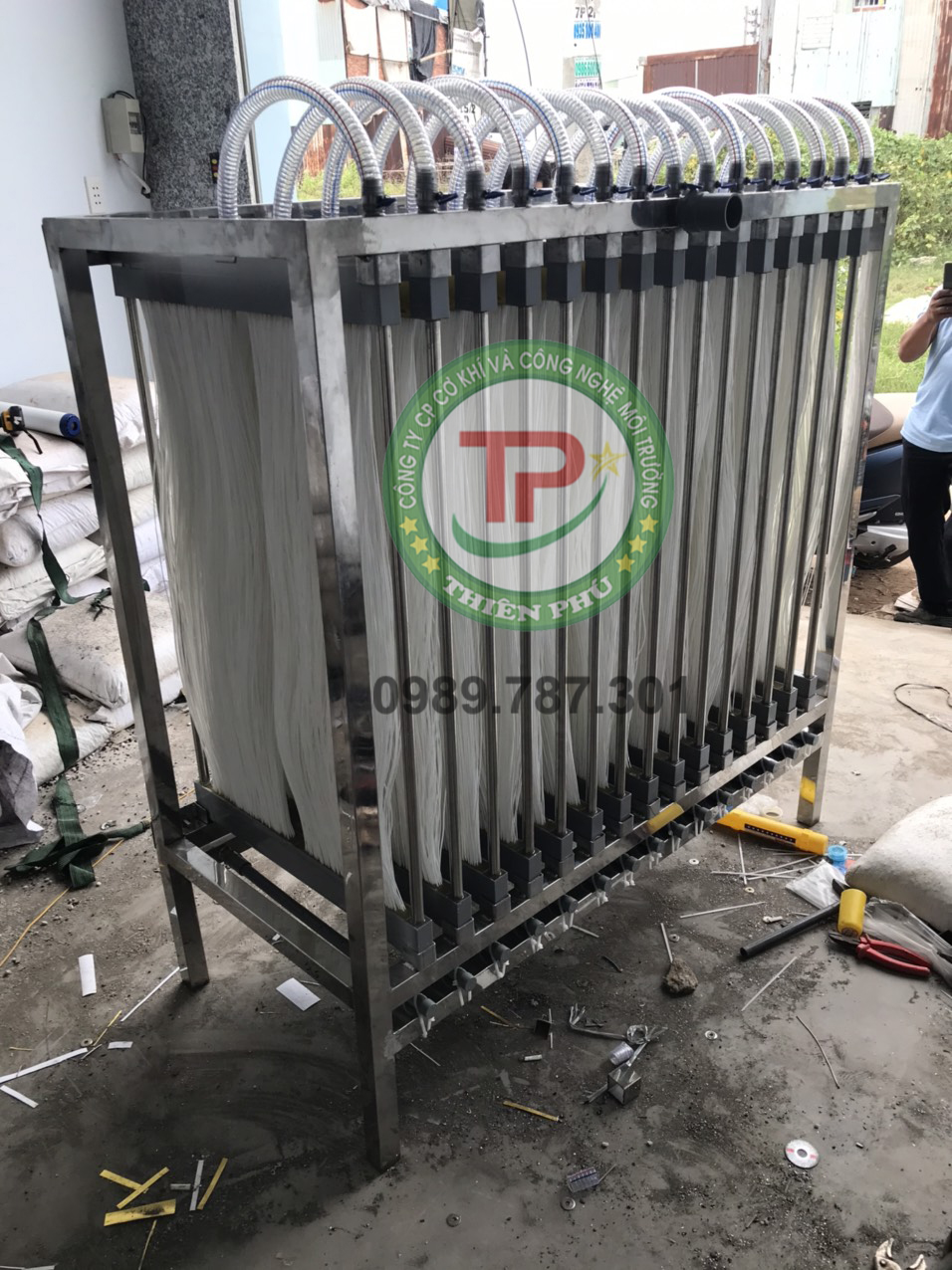 Màng lọc MBR Shuiyi - Màng lọc công suất nhỏ 10m3