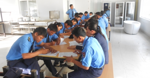 TỔ CHỨC THI NGHIỆP VỤ NHÂN VIÊN BẢO VỆ CHUYÊN NGHIỆP ĐÀ NẴNG