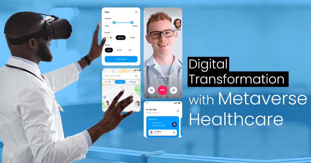 Metaverse Healthcare Introducing Ways to Digitally Transform the Healthcare Industry