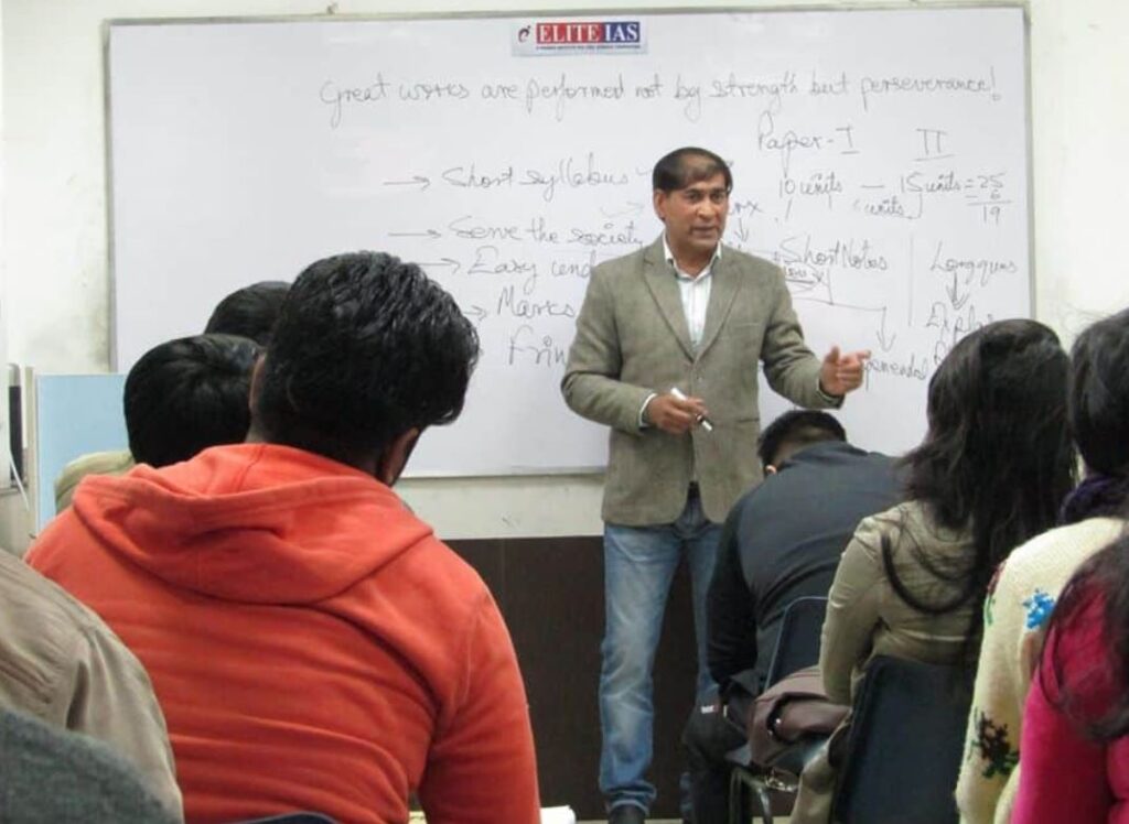 The Benefits of UPSC Coaching in Delhi - Elite IAS Academy