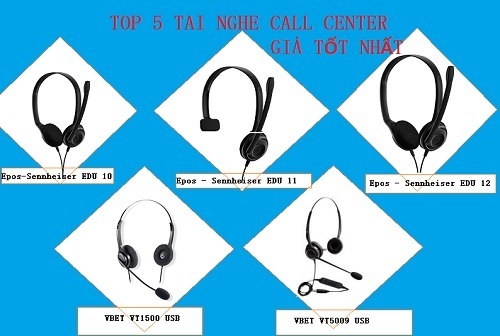Tai nghe call center giá tốt nhất chính hãng- Vintech Việt Nam