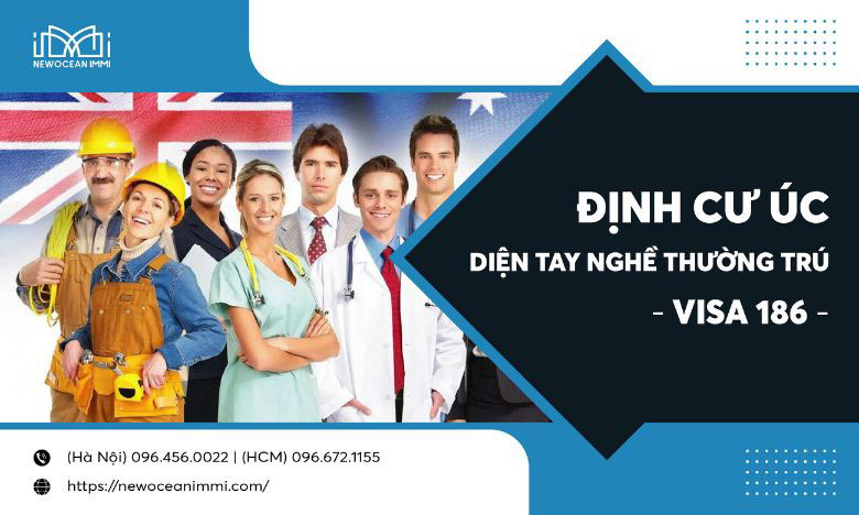 Visa 186 Úc: Bí quyết định cư Úc diện tay nghề chỉ định
