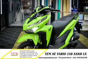 Chọn mẫu tem xe phù hợp cho vario 150 và Top 10+ Mẫu tem xe vario 150 mới nhất 2022 -         Nguyễn Decal - Chuyên Dán Keo Xe Design Tem Xe Decal Tem Xe Nguyễn Decal