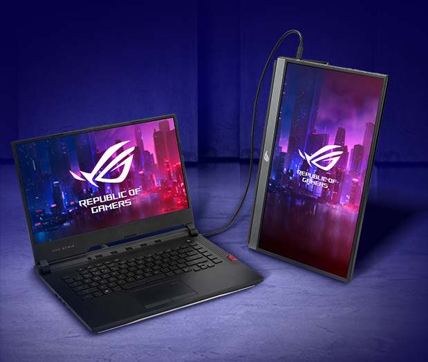 ROG STRIX XG17AHPE: Màn hình chơi game di động thiết kế siêu mỏng