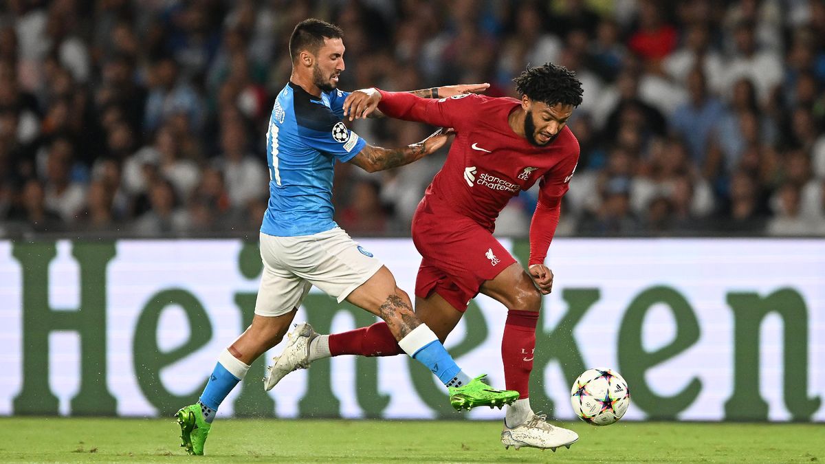 Nhận định, soi kèo Liverpool vs Napoli, 3h ngày 2/11/2022