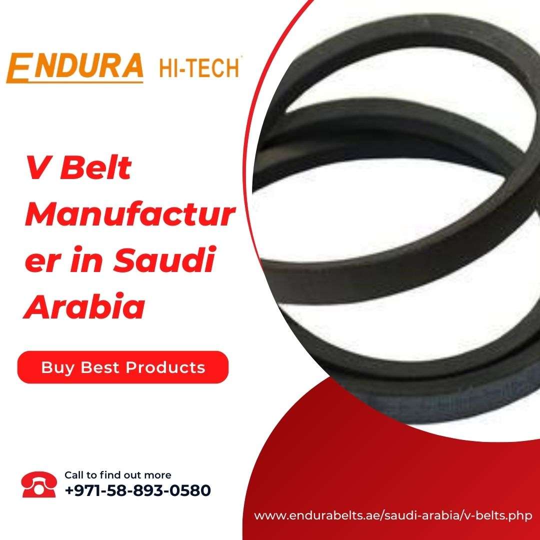 V Belt Manufacturer in Saudi Arabia - Loxmy.com