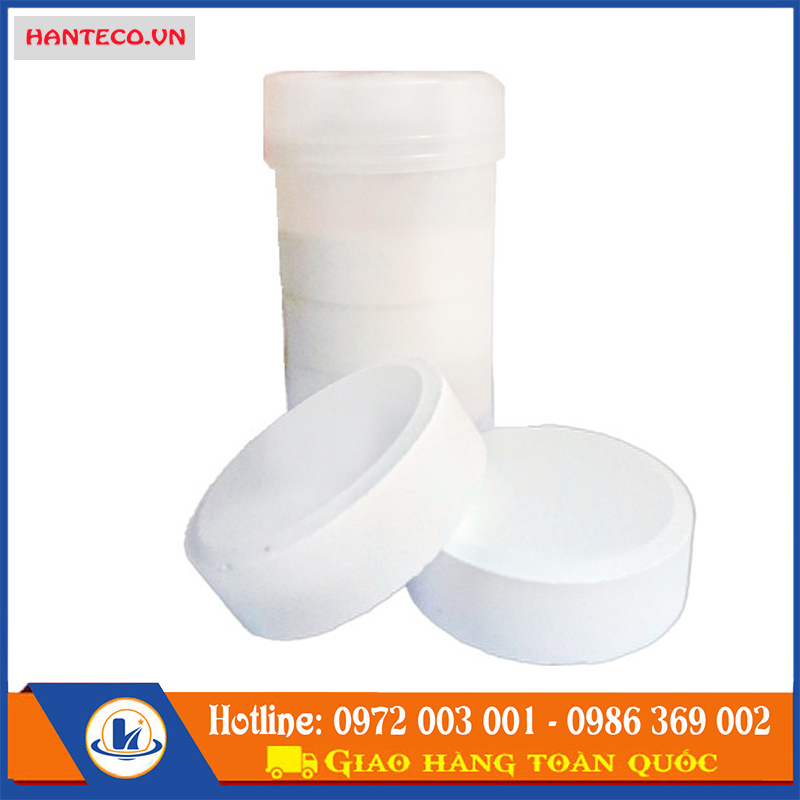 HÓA CHẤT TCCA VIÊN NÉN 90% | 200gram | GIÁ TCCA TỐT NHẤT