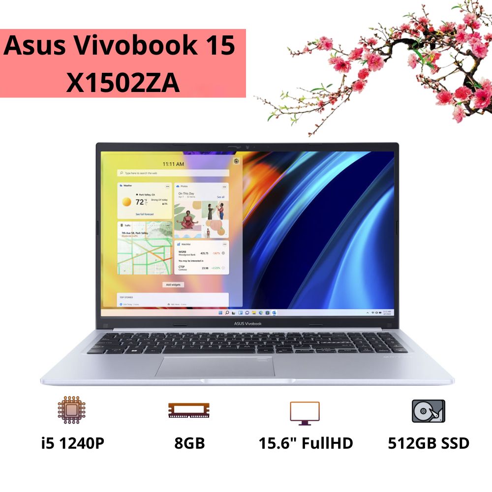 Laptop Asus Vivobook 15 X1502ZA i5 1240P - Trả góp 0% - Laptopdanang