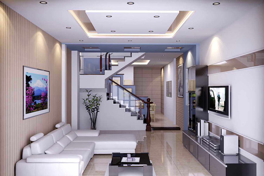 Các mẫu la phông trần nhà đẹp