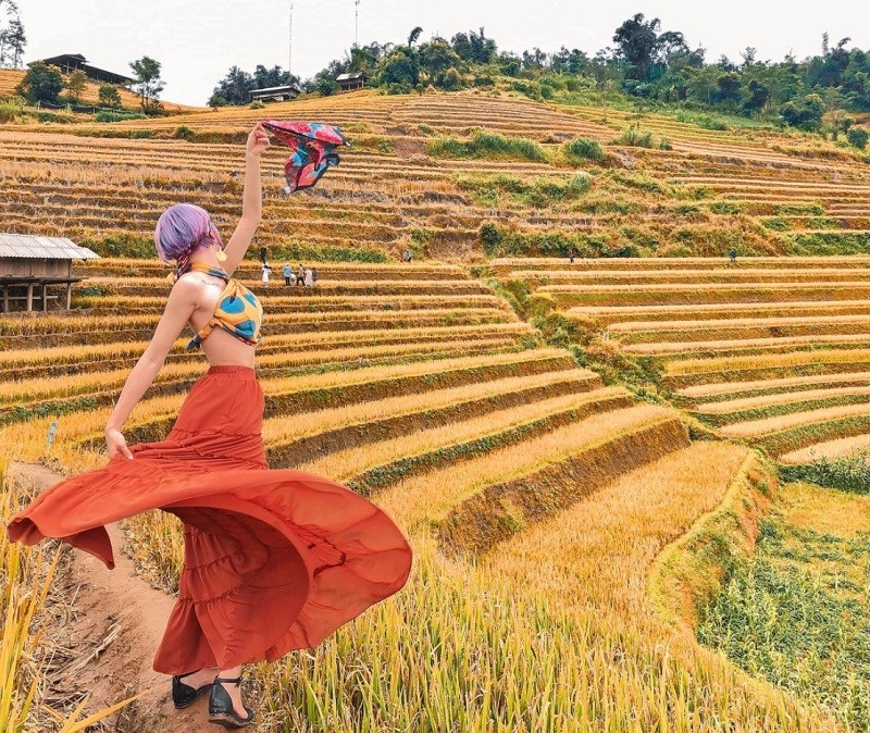Tour Trạm Tấu - Nghĩa Lộ - Mù Cang Chải 3 ngày 2 đêm - Luxtour