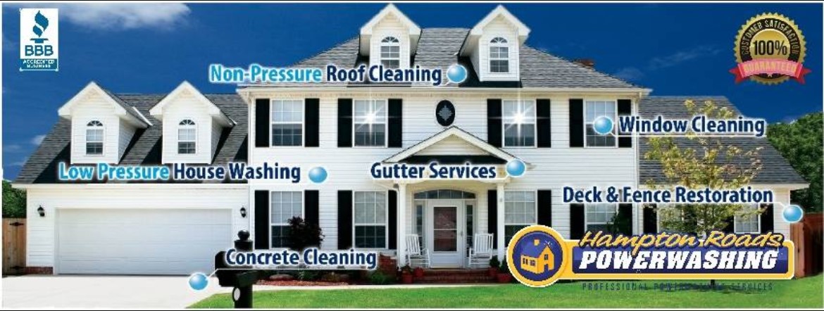 What Are The Benefits Of Power Washing? - AtoAllinks