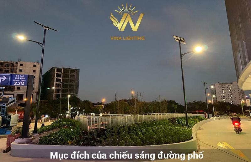 Mục đích của chiếu sáng đường phố như thế nào - Vina Lighting