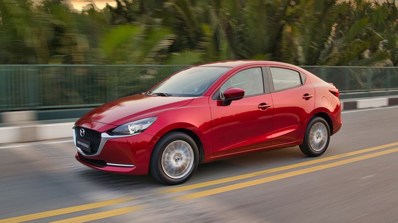 Đánh giá Mazda 2 2023: giá, khuyến mãi, nội ngoại thất, an toàn