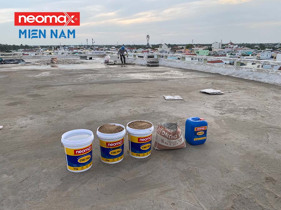 Tổng hợp phụ gia chống thấm kết nối bê tông | NEOMAX MIỀN NAM